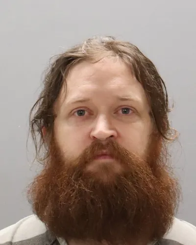 Booking photo of James Richard Campbell, Knox County, Sep 25, 2025