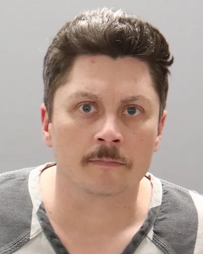 Booking photo of Jesse Derek Jinks, Knox County, Feb 17, 2026