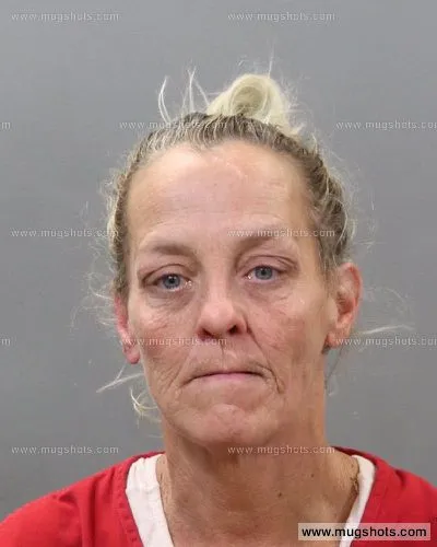Booking photo of AMY POSEY, Knox County, May 25, 2021