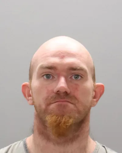 Booking photo of Eddie Chadwell, Knox County, Dec 19, 2025