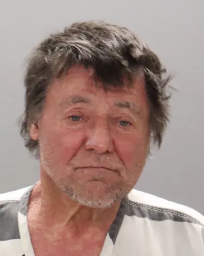 Booking photo of Randall Lewis Vaught, Knox County, Feb 15, 2026