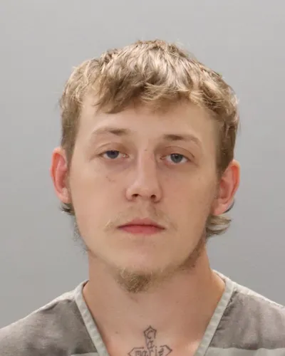 Booking photo of Hunter Christian Graves, Knox County, Aug 15, 2025