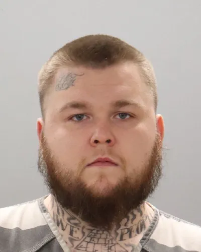 Booking photo of Trevor Anthoney-Cole Cox, Knox County, Jan 9, 2026