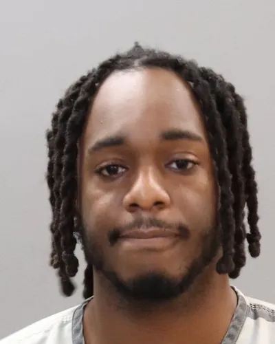 Booking photo of Matel Rayshard Walker, Knox County, Feb 17, 2026