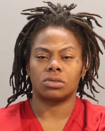 Booking photo of Shajuana Jetton Westfield, Knox County, Feb 7, 2026
