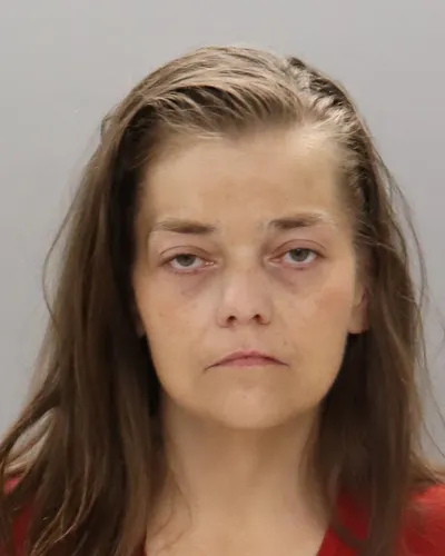 Booking photo of Rhonda Leann Barger, Knox County, Sep 30, 2025