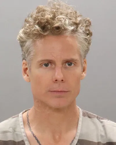 Booking photo of Steven Douglas Hail, Knox County, Dec 6, 2025