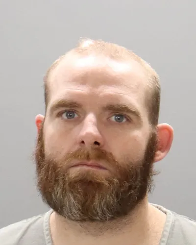 Booking photo of Bradley Shawn Wyrick, Knox County, Feb 20, 2026