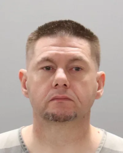 Booking photo of Patrick Douglas Burchell, Knox County, Feb 20, 2026