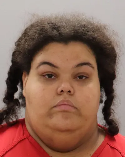 Booking photo of Alisha Anderson, Knox County, Feb 17, 2026