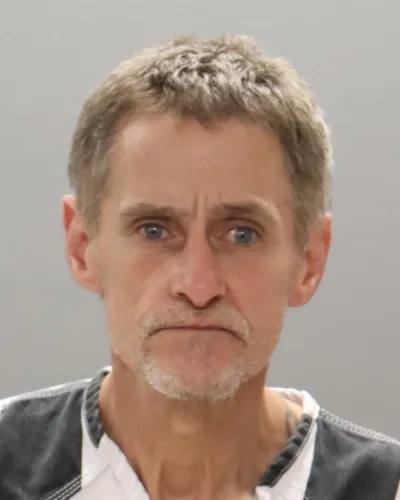 Booking photo of Michael Sherman Queener, Knox County, Jan 8, 2026