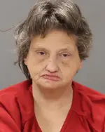 Booking photo of Rhonda Gail Shelton, Knox County, Dec 22, 2025