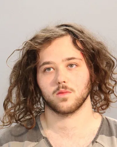 Booking photo of Curtis Allen Hurst, Knox County, May 25, 2025