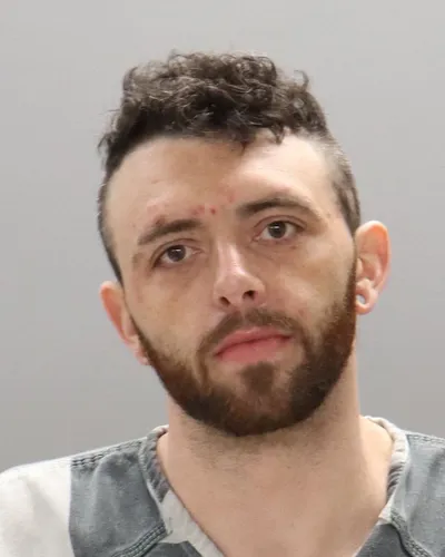 Booking photo of Anthony David Breeden, Knox County, Feb 25, 2026