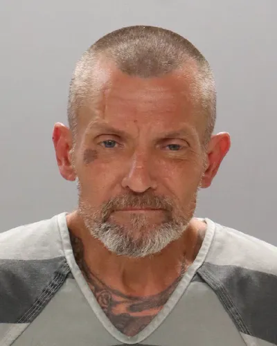 Booking photo of Steven Troy Clabough, Knox County, Aug 27, 2025