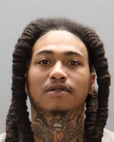 Booking photo of Malik Griffin, Knox County, Nov 26, 2025