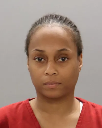 Booking photo of Jasmine Tawanna Newman, Knox County, Nov 2, 2025