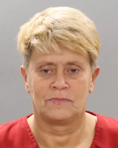 Booking photo of Jama Kay Hamilton, Knox County, Nov 14, 2025