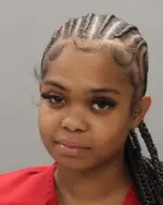 Booking photo of Bahja Ariana Robinson, Knox County, Feb 21, 2026