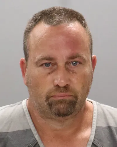 Booking photo of Darrell Edward Burkhart, Knox County, Oct 15, 2025