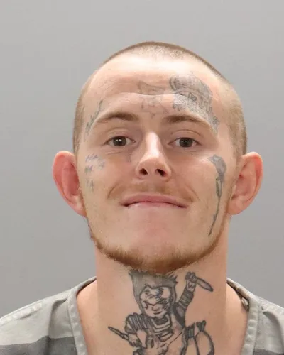 Booking photo of Byron Douglas Daugherty, Knox County, Sep 19, 2025