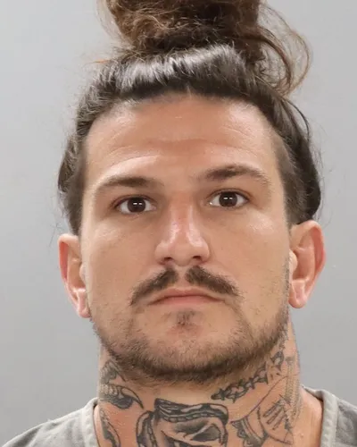 Booking photo of Robert Blake Norman, Knox County, Jul 31, 2025