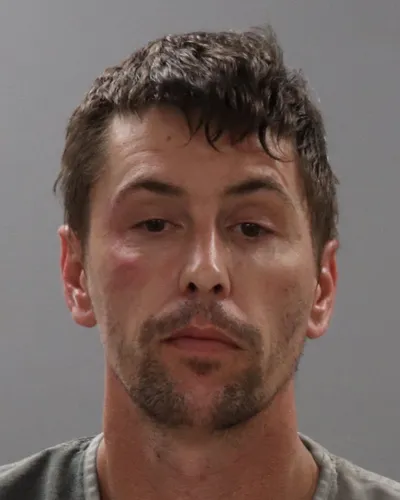 Booking photo of Michael Steven Gibson, Knox County, Sep 18, 2024