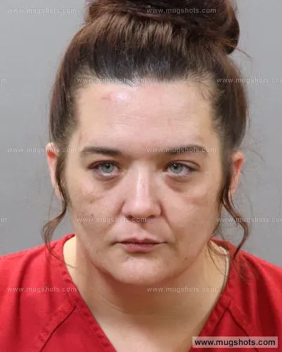 Booking photo of BRANDY SHOWN, Knox County, May 12, 2021
