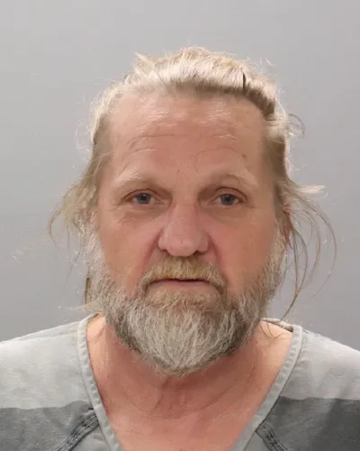 Booking photo of David James Townsley, Knox County, Nov 4, 2025