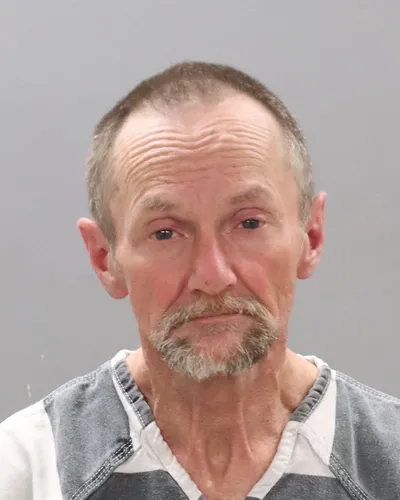 Booking photo of Johnny Frank Cargile, Knox County, Feb 21, 2026