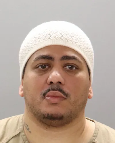 Booking photo of Waynard Quartez Winbush, Knox County, May 21, 2025