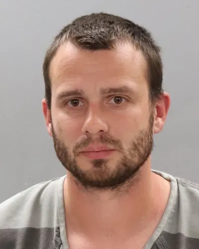Booking photo of Alex Daniel Metcalf, Knox County, Nov 25, 2025