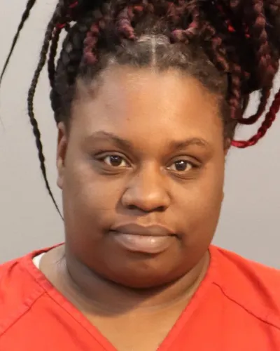 Booking photo of Mollie Cynthia Williams, Knox County, Jan 15, 2026