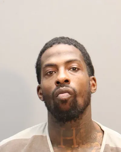 Booking photo of De Aris Quintez Fagan, Knox County, Dec 5, 2025