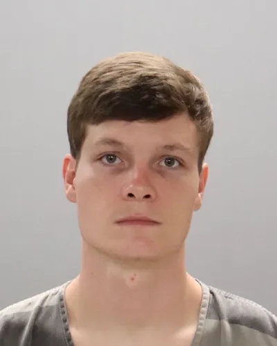 Booking photo of Brandon Jackson Curry, Knox County, Oct 3, 2025