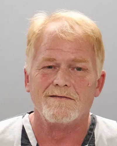 Booking photo of Raymond Herbert Boling, Knox County, Oct 3, 2025