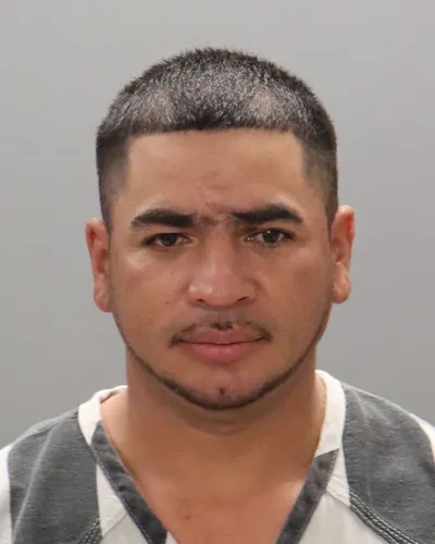 Booking photo of Eber Alberto Bakbno Gomez, Knox County, Feb 19, 2026