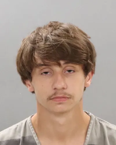 Booking photo of Jeffrey Russell Hubbs, Knox County, Aug 25, 2025