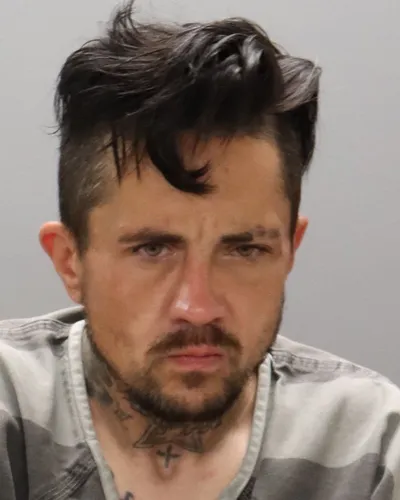 Booking photo of Thomas Joseph Townsend, Knox County, Jul 17, 2025