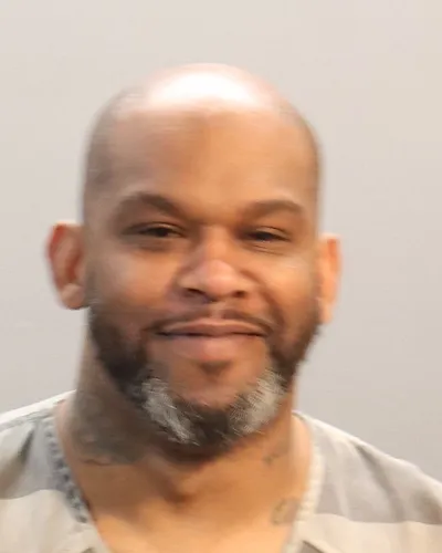 Booking photo of Desmond Lanier Hatchett, Knox County, Feb 18, 2026