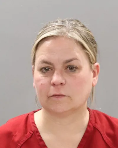 Booking photo of Courtney Suzanne Newman, Knox County, Feb 21, 2026