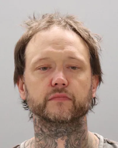 Booking photo of Shaun Alan Haar, Knox County, Jan 9, 2026