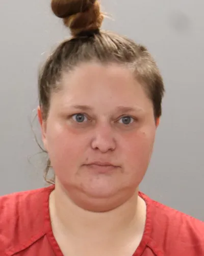 Booking photo of Kandis Gayle Spivey, Knox County, Oct 11, 2025