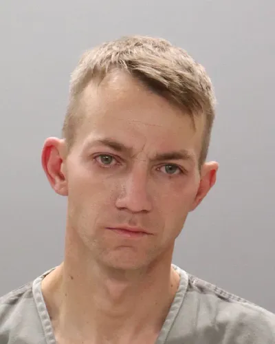 Booking photo of Travor M Anderson, Knox County, Nov 15, 2025