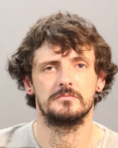 Booking photo of Jerry D Johnson, Knox County, Jul 8, 2025