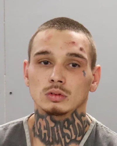 Booking photo of Austin Travis Rehagen, Knox County, Jan 5, 2026