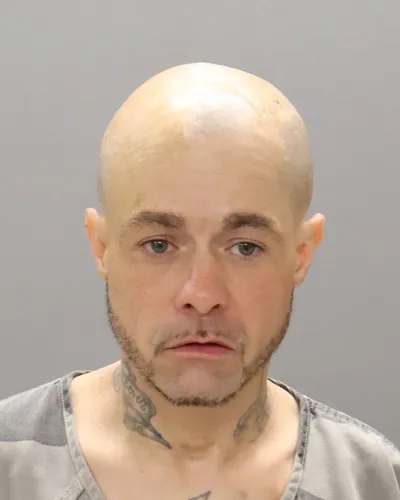 Booking photo of John Lambert, Knox County, Dec 27, 2025