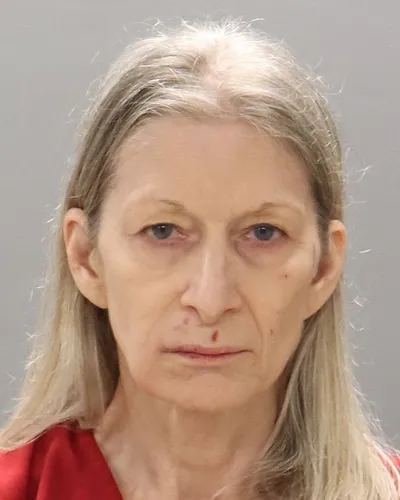 Booking photo of Zoe Goss, Knox County, Feb 20, 2026