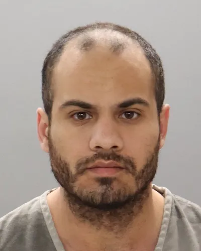Booking photo of Abdallah Nmn Abushehadeh, Knox County, Feb 24, 2026