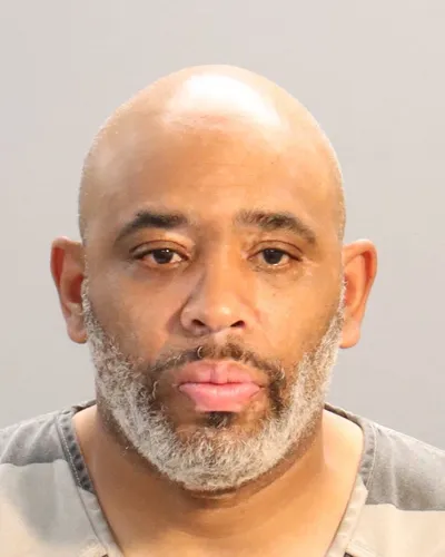 Booking photo of Damion Kendrik Starnes, Knox County, Aug 18, 2025